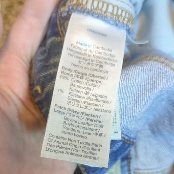 Madewell womens medium blue high rise classic straight jean - Picture 16 of 16